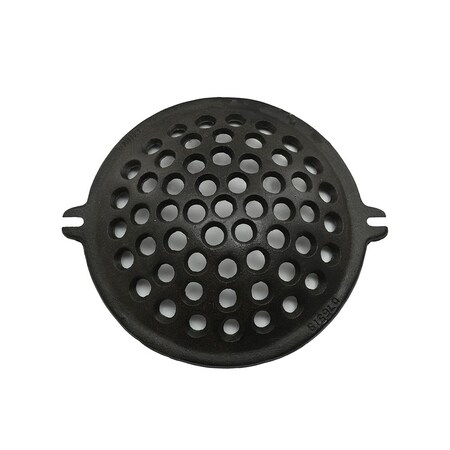 Jones Stephens Recessed Grate for 12in. x 12in. x 4in. Caulk Cesspool D76519